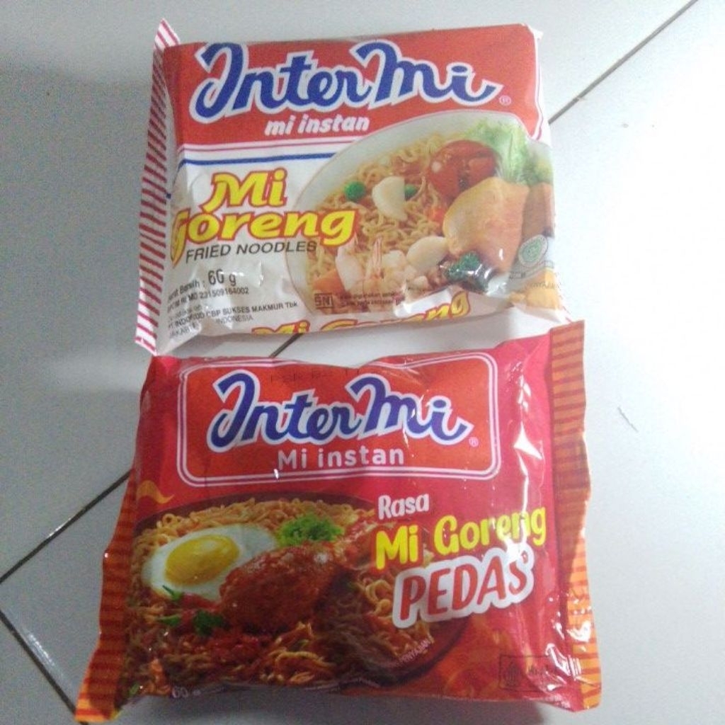 

INTERMI MIE INSTAN 60g