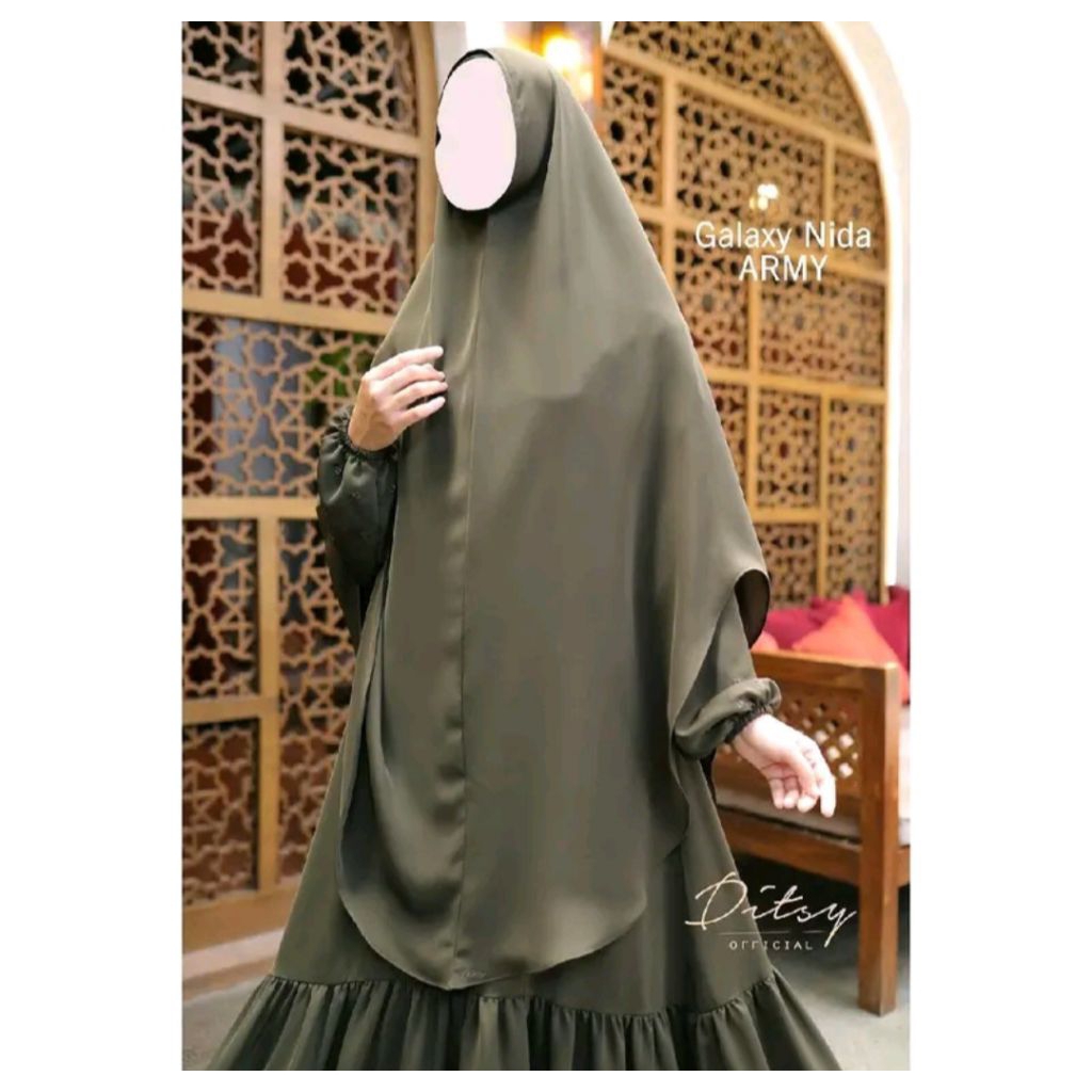 Ditsy moeslim shadeya/haala/hadya