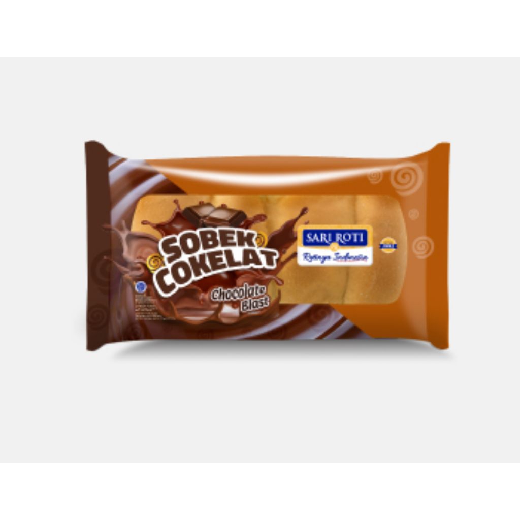 

Roti Sobek Cokelat Blast – Sari Roti Asli | Lembut, Enak, & Fresh