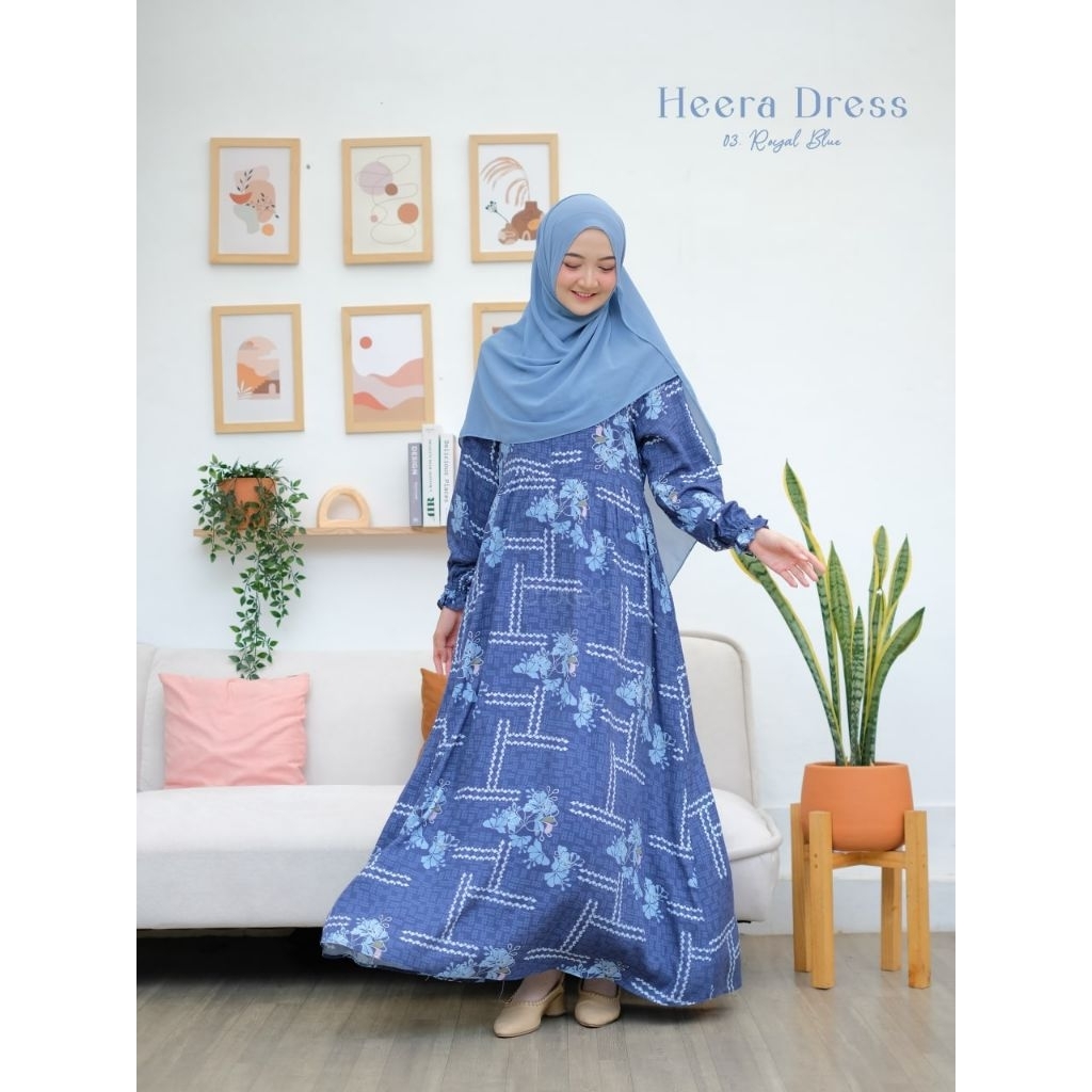 Gamis Rayon Diamond Heera Dress By D'Olea