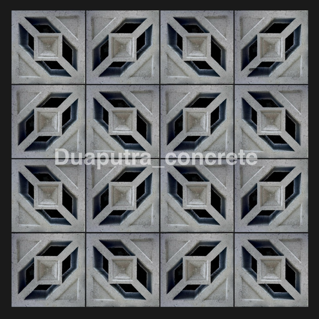 wajik roster / Loster / roster beton / ventilasi