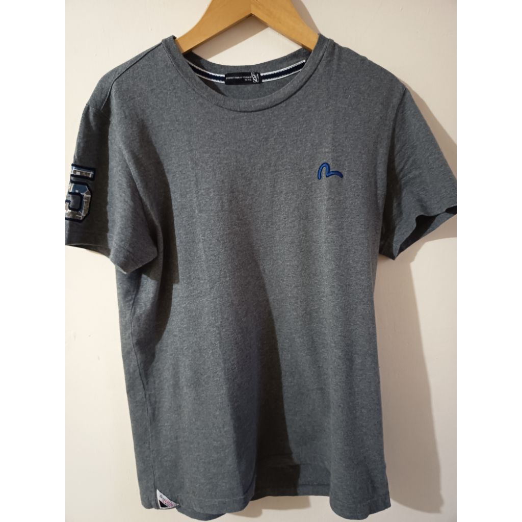 kaos tshirt evisu second