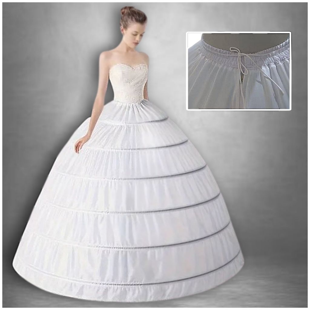 Petticoat | Petticoat pengembang rok gaun | petticoat dalaman gaun | peticoat | petikut | petticoat 