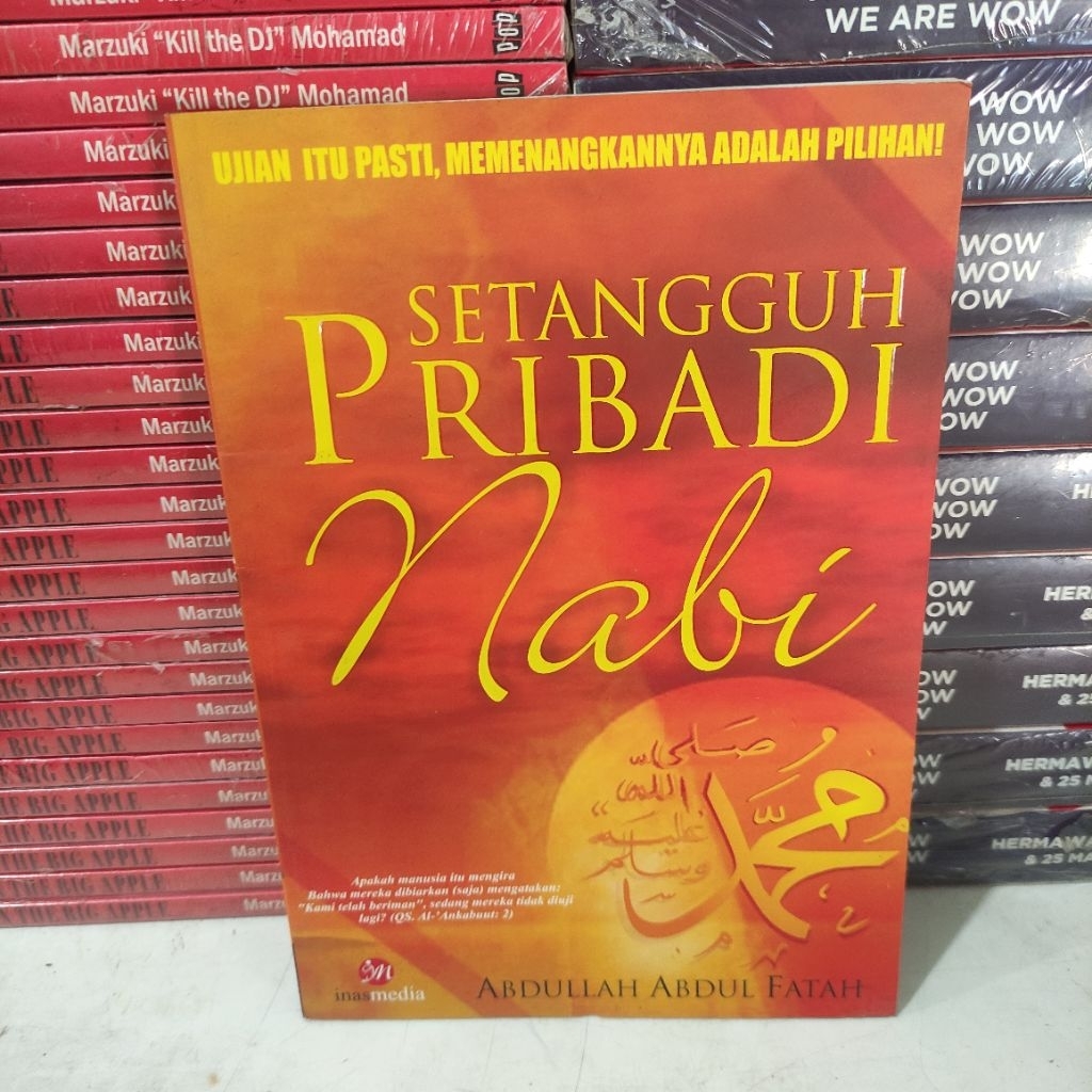 BUKU MURAH ORIGINAL : SETANGGUH PRIBADI NABI