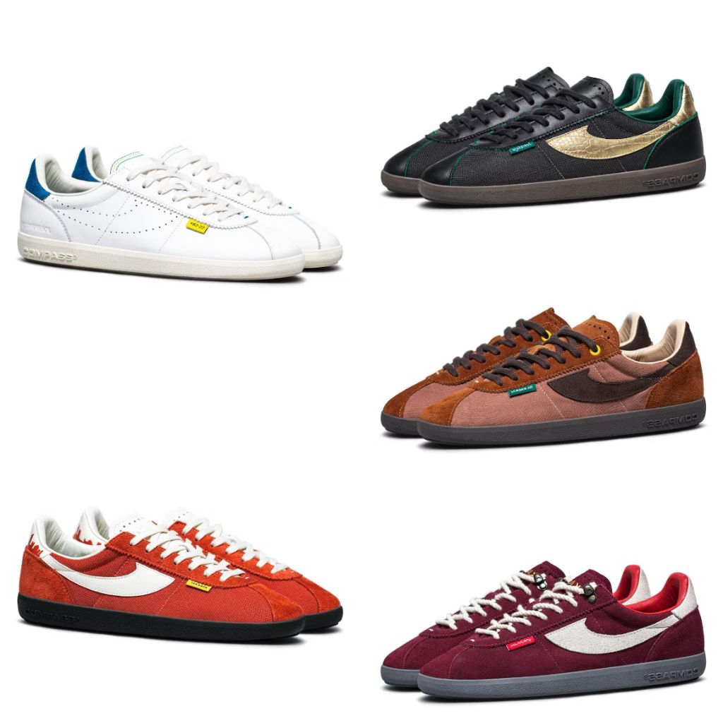 Sepatu Compass Tribune City Series Divercity Jakarta/Bandung/Surabaya/Sleman/Makassar