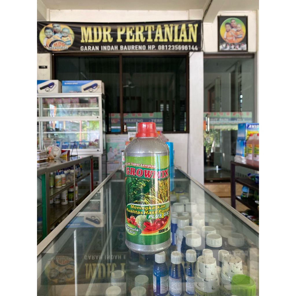 NPK Cair “Growmix” Super Lengkap