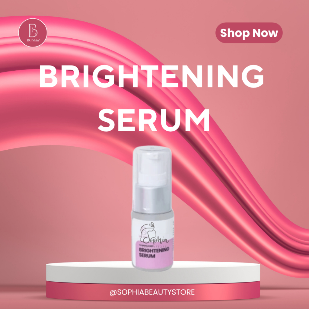 Brightening Serum Wajah BG Skin Beauty Glow