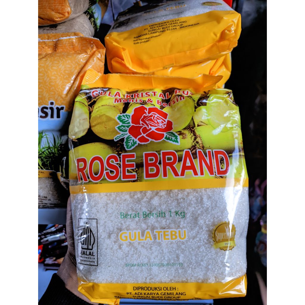 

Promo Gula Rose Brand 1kg Isi (2 pcs)