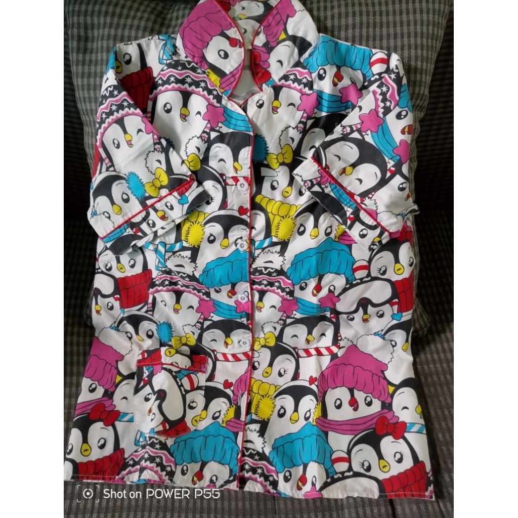 preloved piyama dan daster kaos