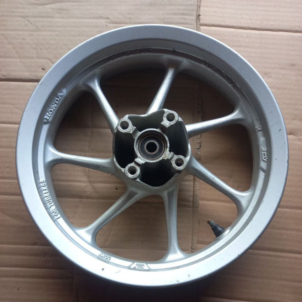 Velg depan Scoopy fi old original copotan