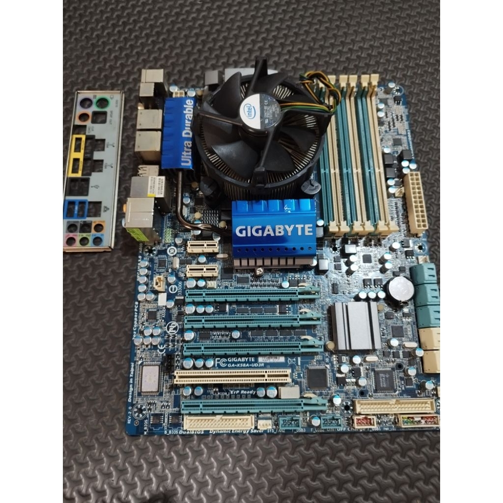 paket Mobo+core i7+ fan LGA1366