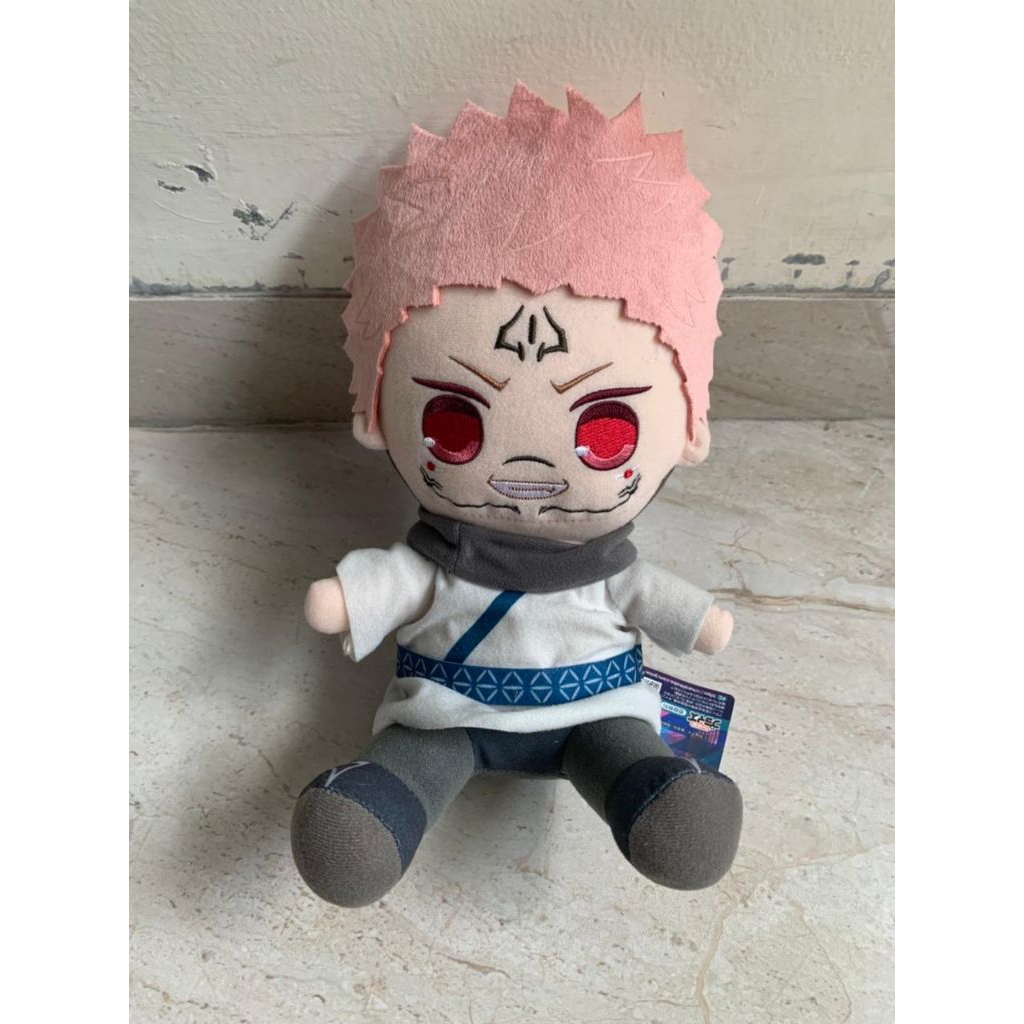 Boneka Anime Sukuna Ryomen Jujutsu Kaisen Plush