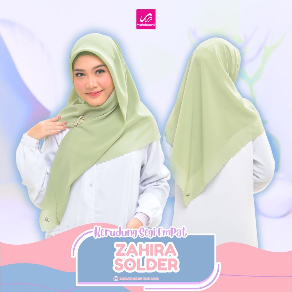 Rabbani - Kerudung Segiempat Zahira solder M