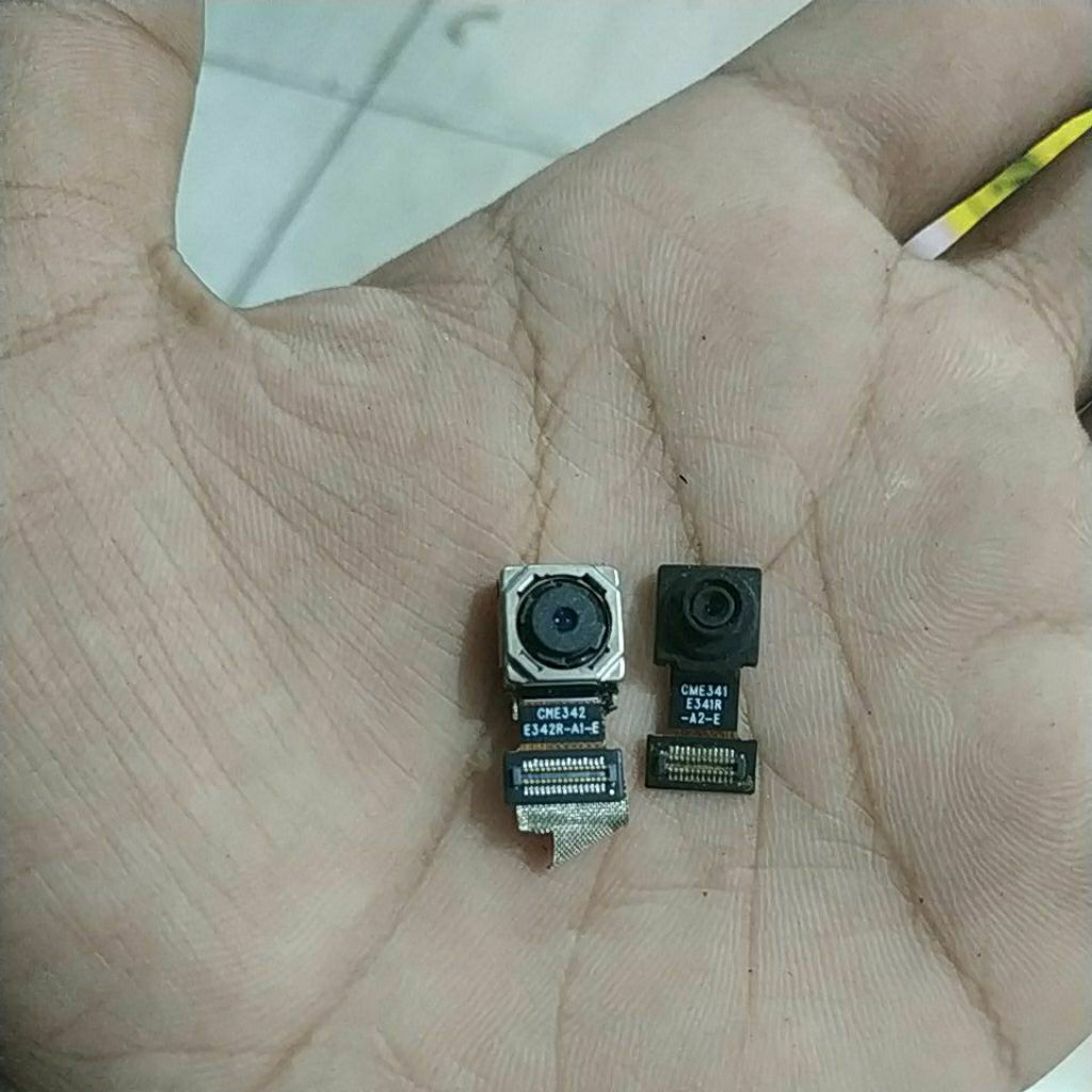 kamera depan belakang bekas Redmi 9a