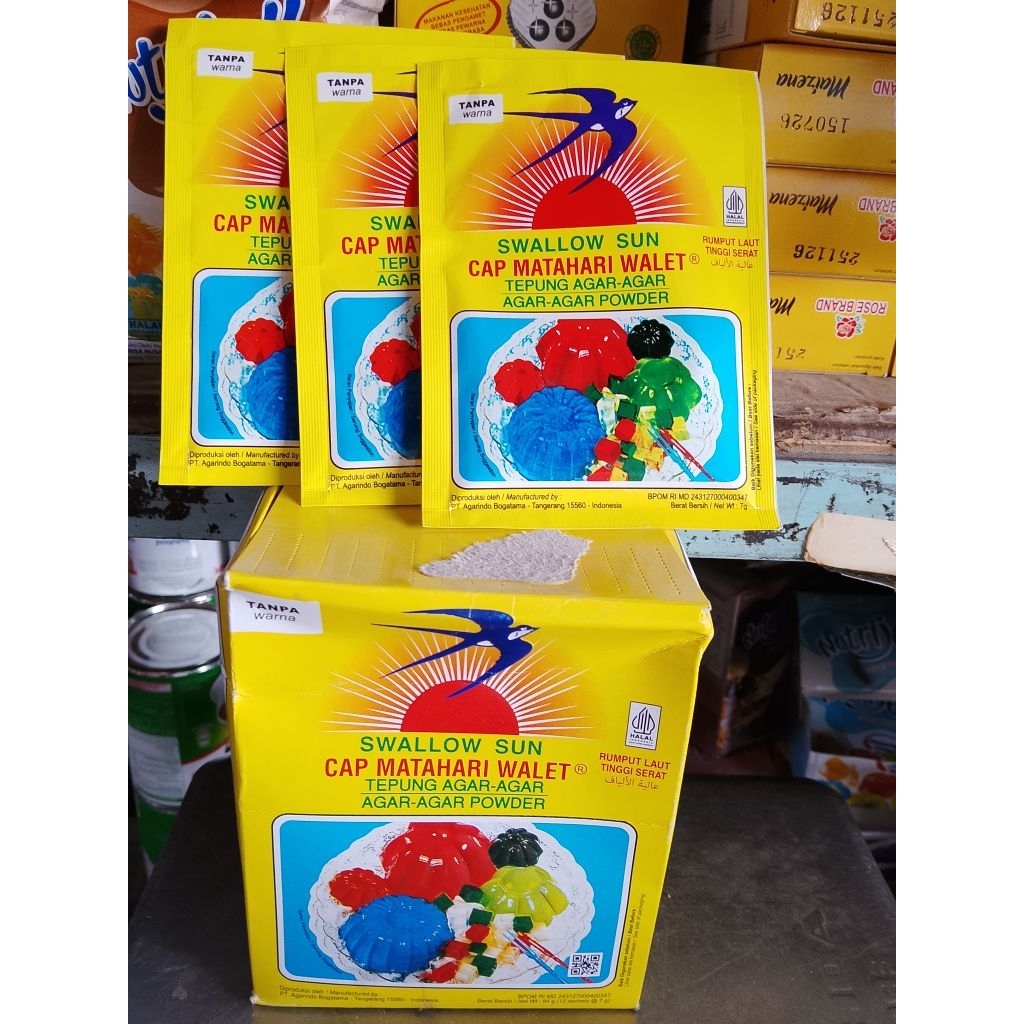 

Agar Agar cap Swallow Sun