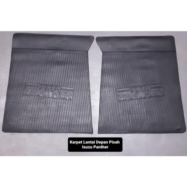 Karpet Karet Lantai Panther Kotak / Karpet Panther Kotak pisah