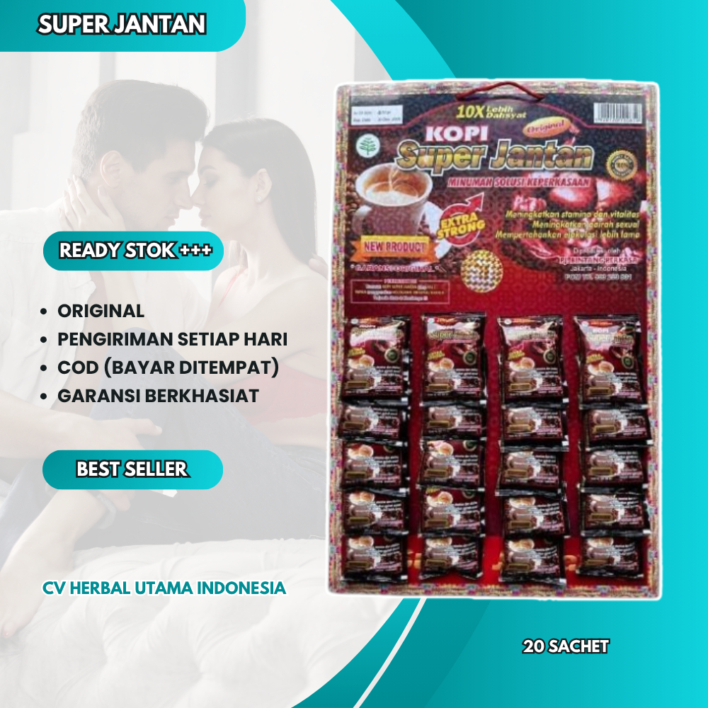

Kopi Papan Super J4ntan 20 Sachet Original 100%