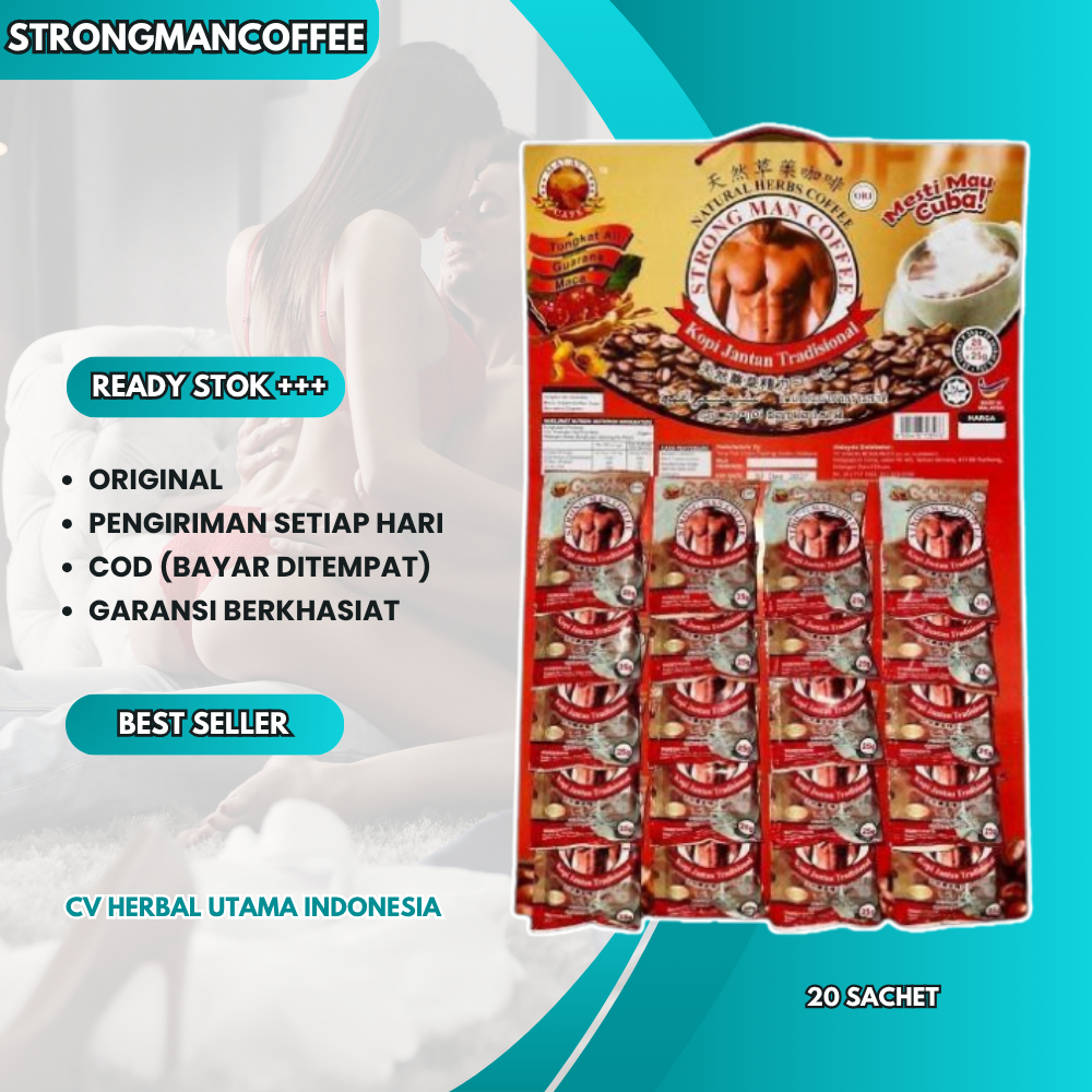 

Coffe Strongman Papan Original Asli