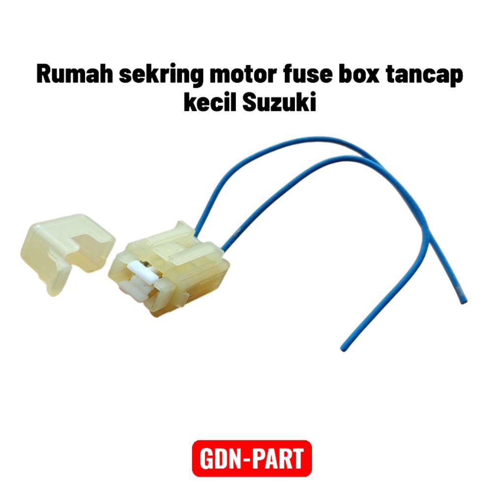 Rumah sekring motor fuse box tancap kecil Suzuki/all Motor