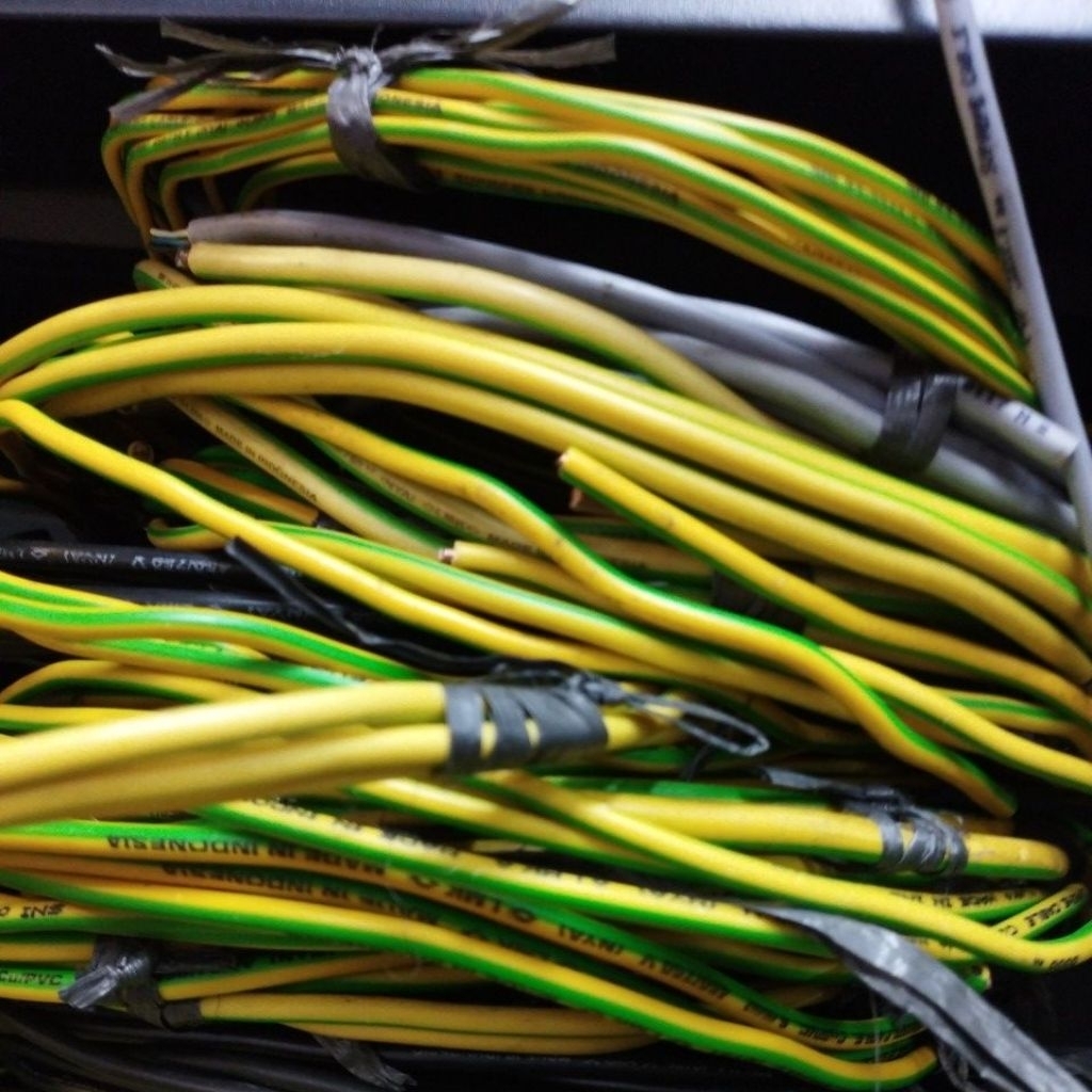 KABEL KAWAT TUNGGAL NYA 6MM POTONGAN 50-80CM