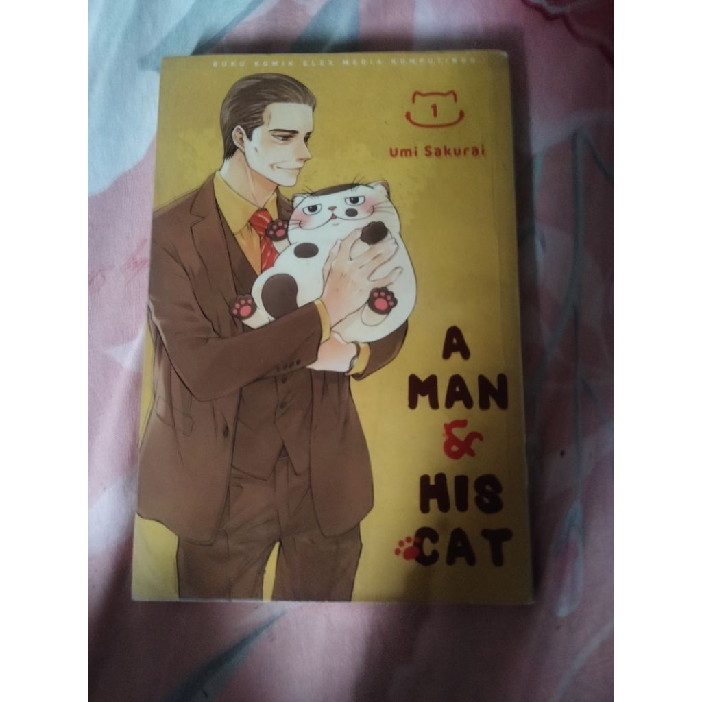 (PL) A man and his cat comic