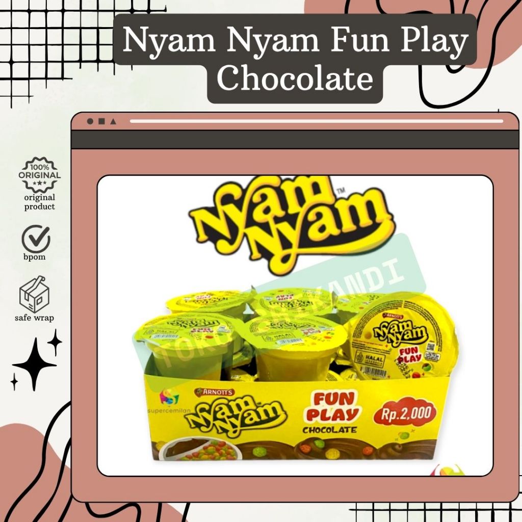 

Nyam Nyam Fun Play Chocolate