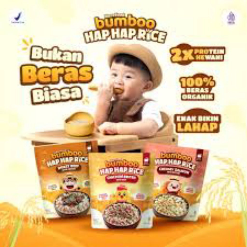 

bumboo hap-hap rice