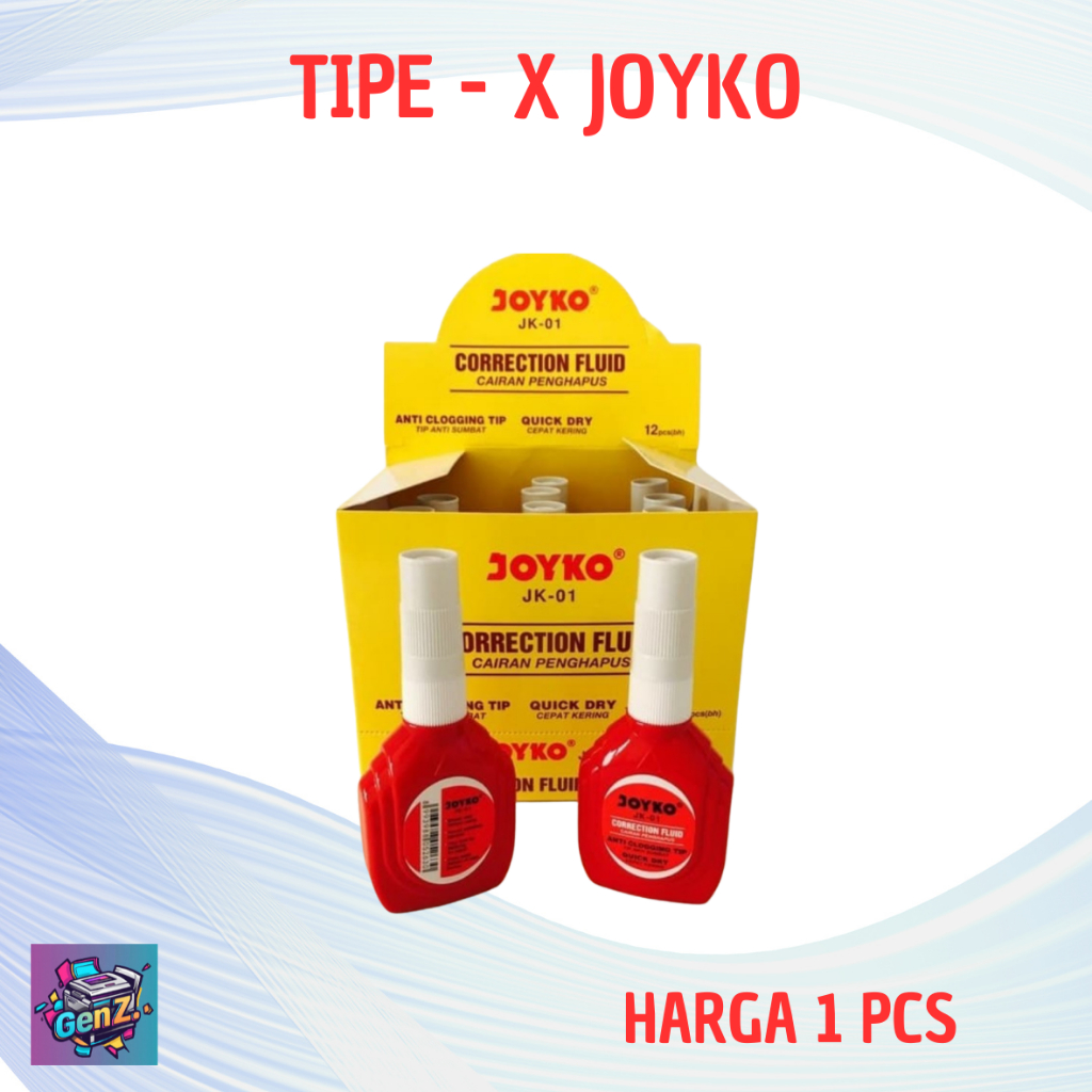 

TIPE-X JOYKO ecer/pack