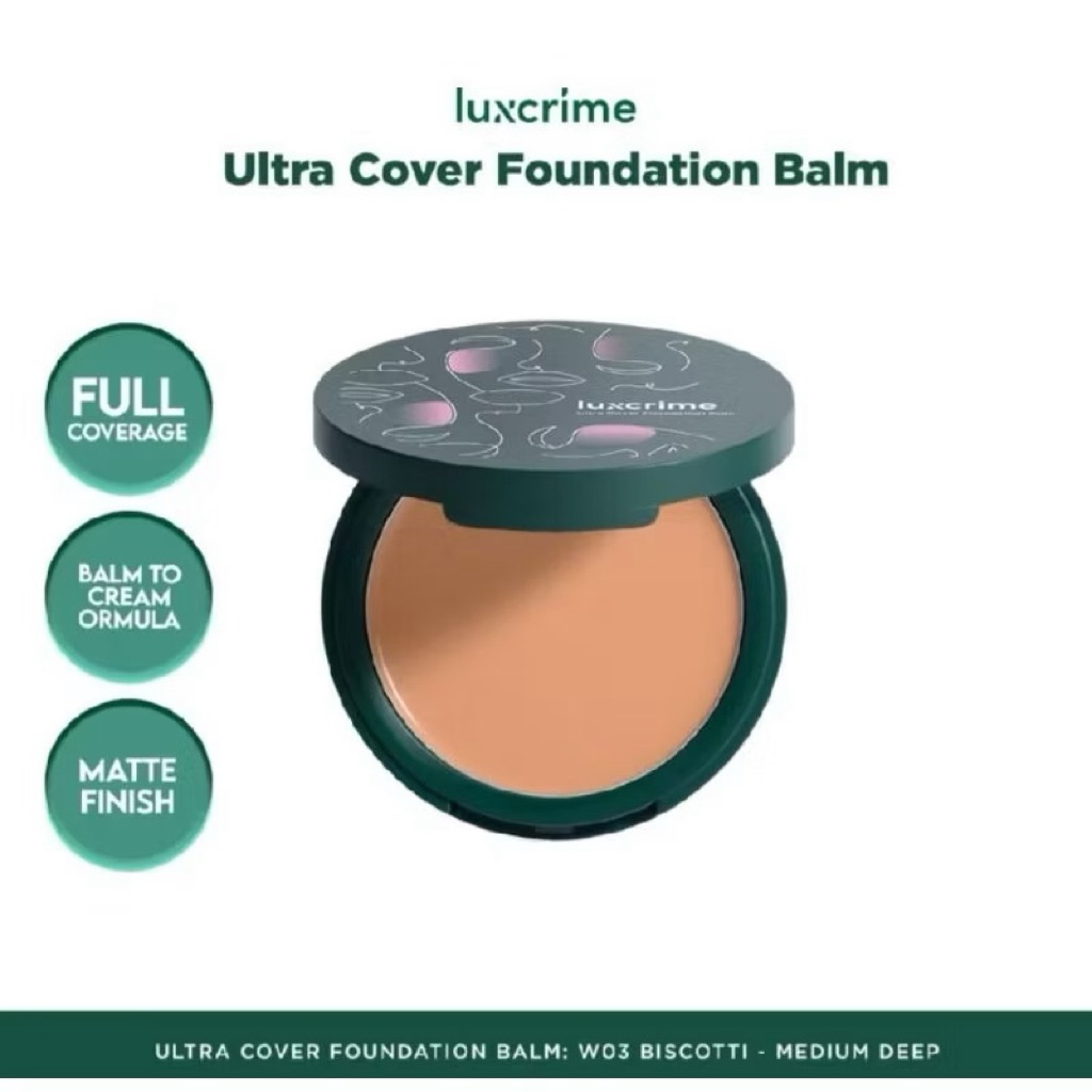 Luxcrime Ultra Cover Foundation Balm | Luxcrime Foundation Balm
