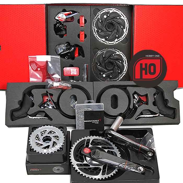 SRAM Red ETap AXS Power Meter Hydraulic Disc 12 Speed HRD - Groupset