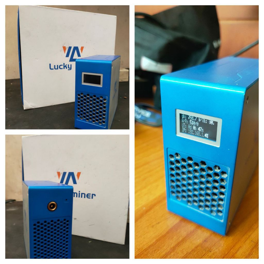 Lucky Miner LV07 Mesin Mining Bitcoin ASIC 1TH/S