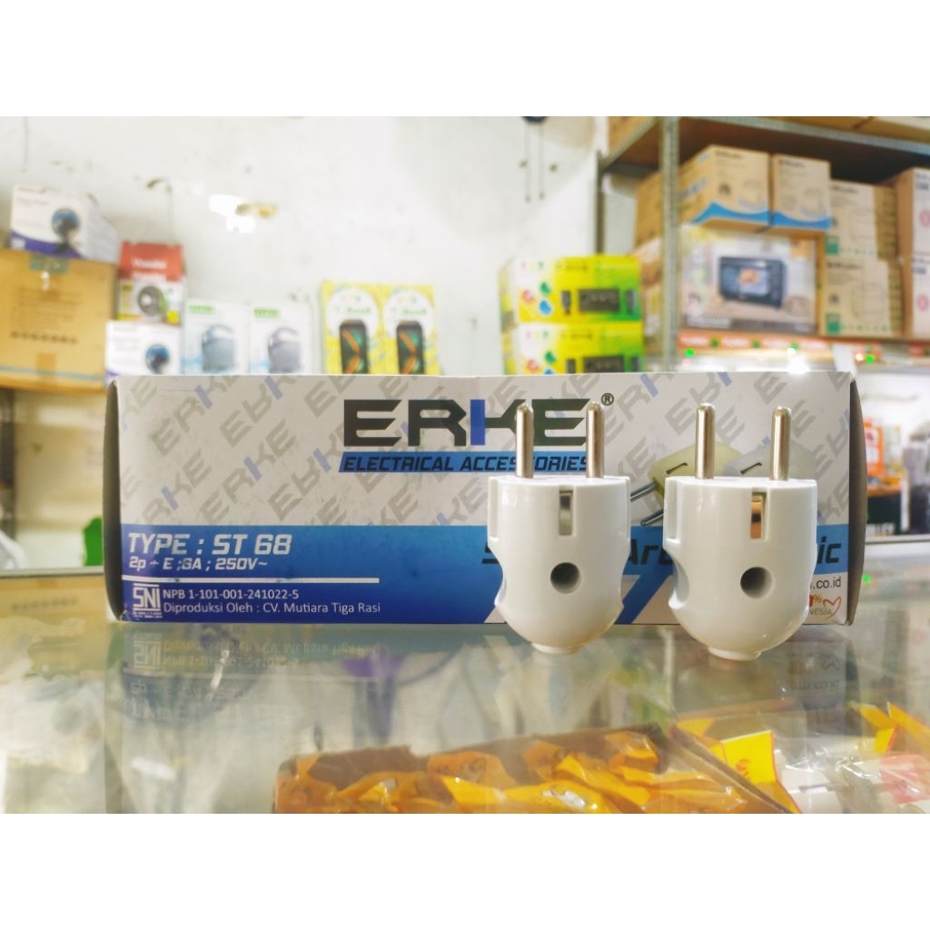 Steker ERKE Arde Bulat ST-68