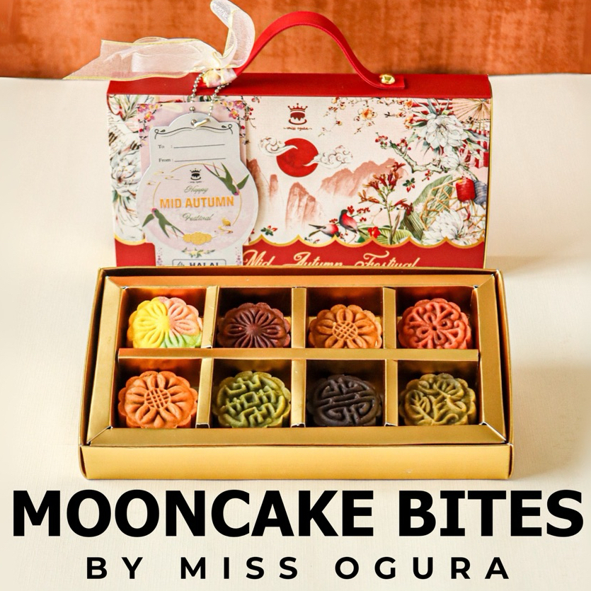 

MOONCAKE BITES / Kue Bulan Mini 8 Varian Halal by Miss Ogura