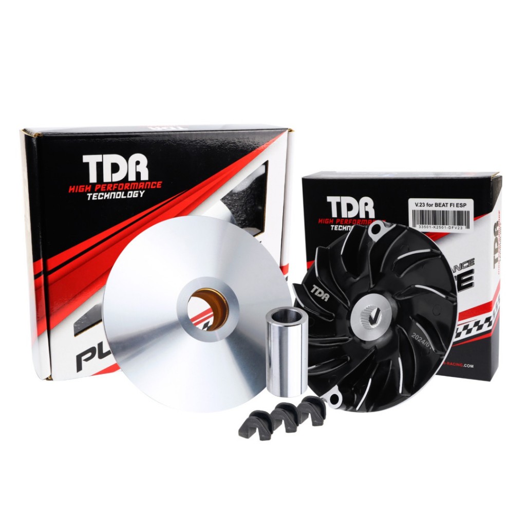 TDR CVT PULLY ASSY HONDA Beat Fi ESP 2015 - 2019 / Scoopy Fi ESP 2015 - 2020 (RUMAH ROLLER )