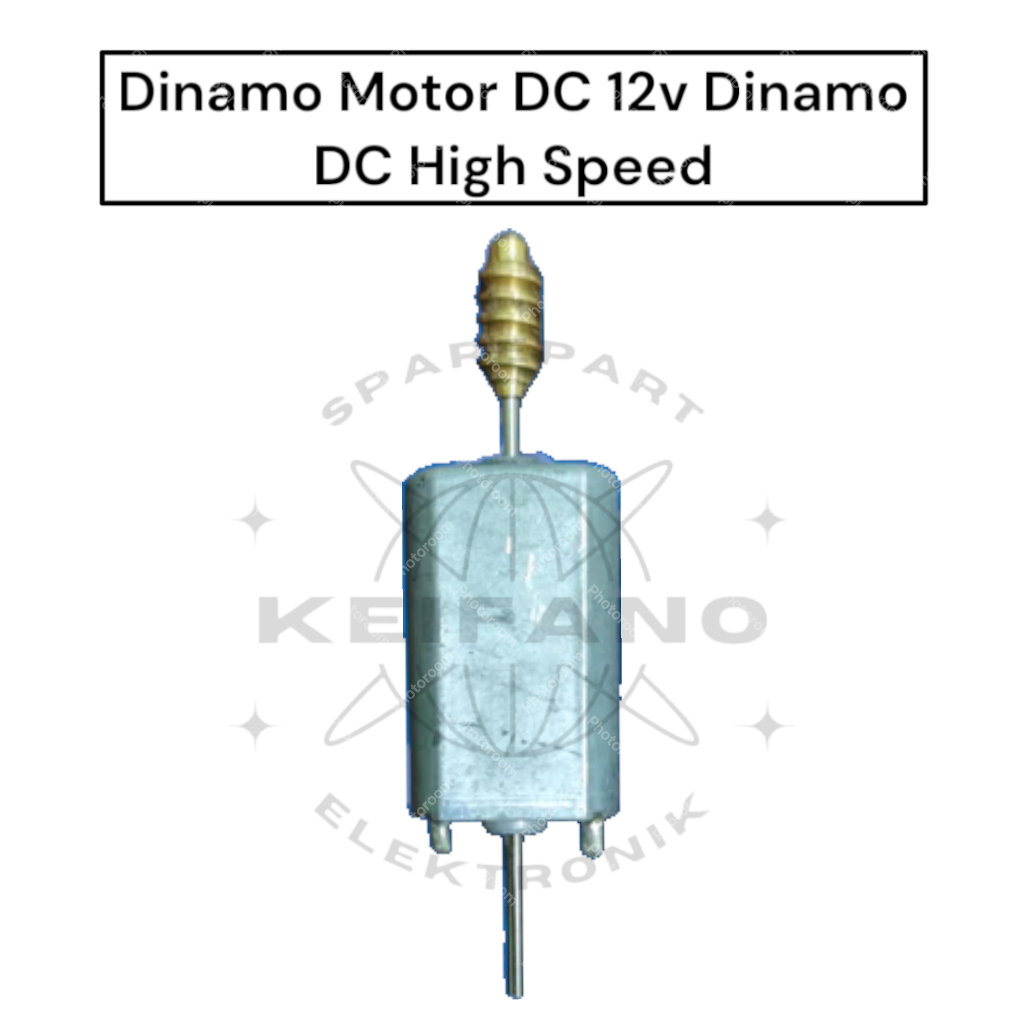 Dinamo Motor DC 12v Dinamo DC High Speed