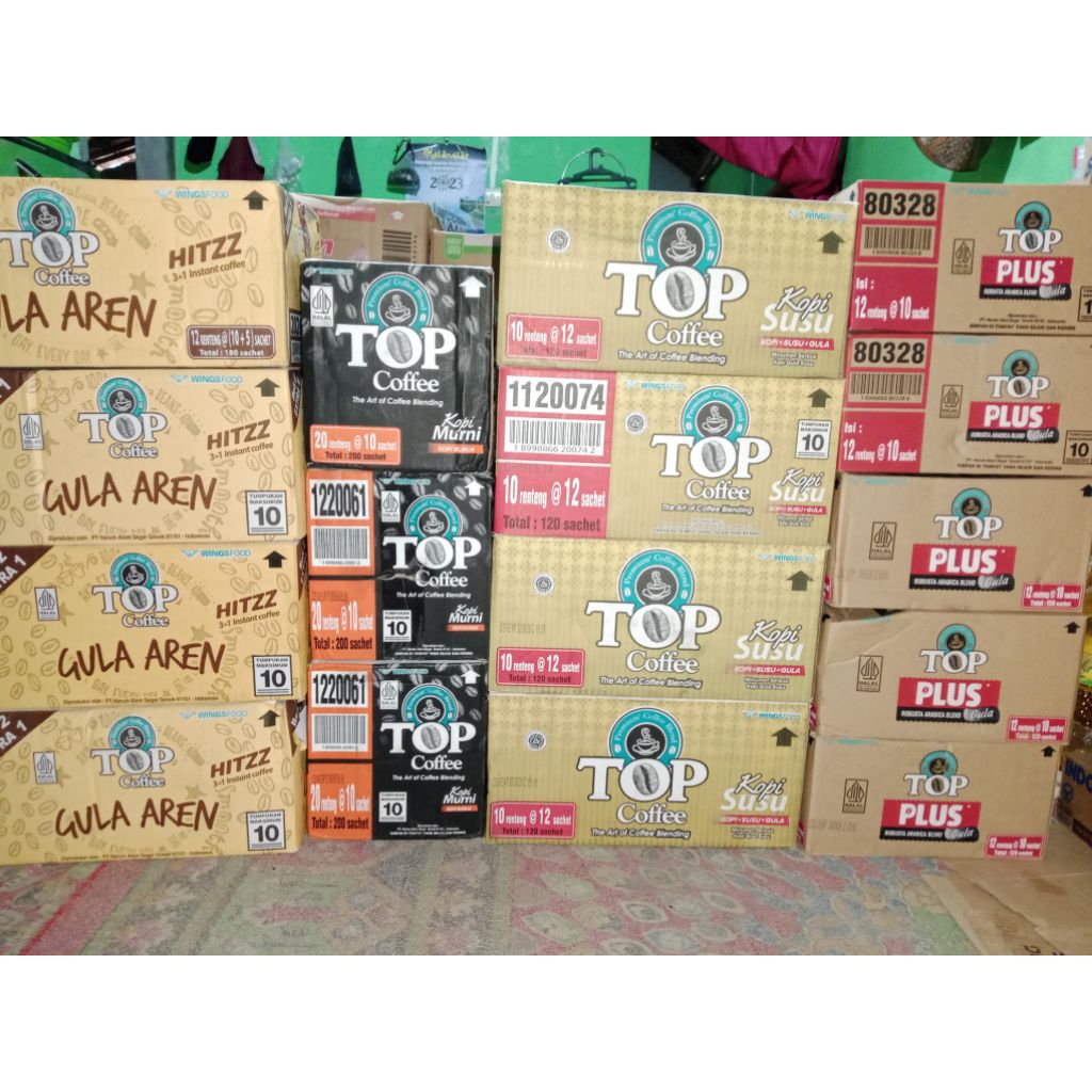 

berbagai jenis kopi bubuk