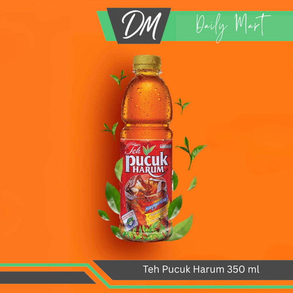 

Teh Pucuk Harum 350ml - Minuman Teh Kemasan Menyegarkan Enak dan Murah