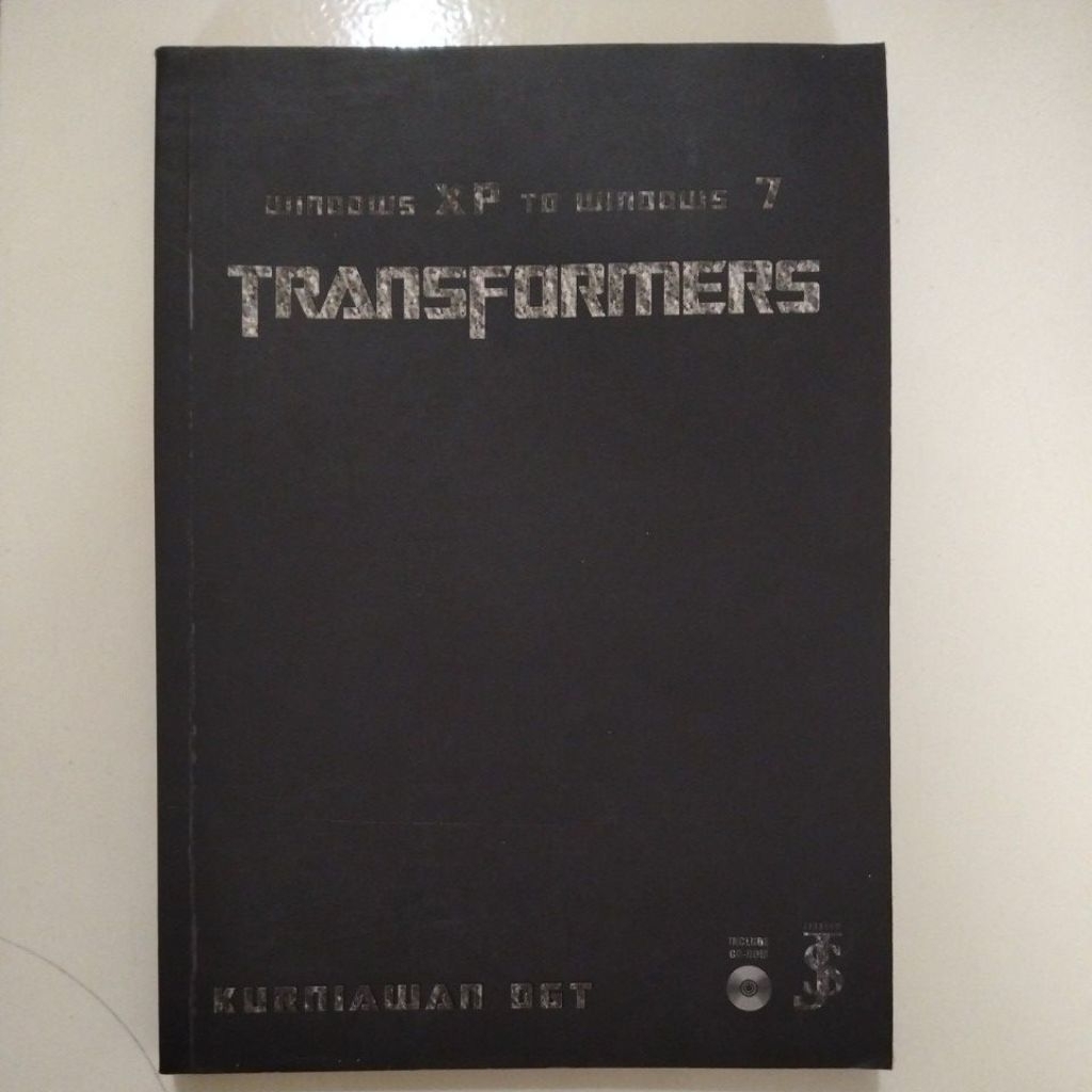 Jasakom - Windows XP to Windows 7 Transformers