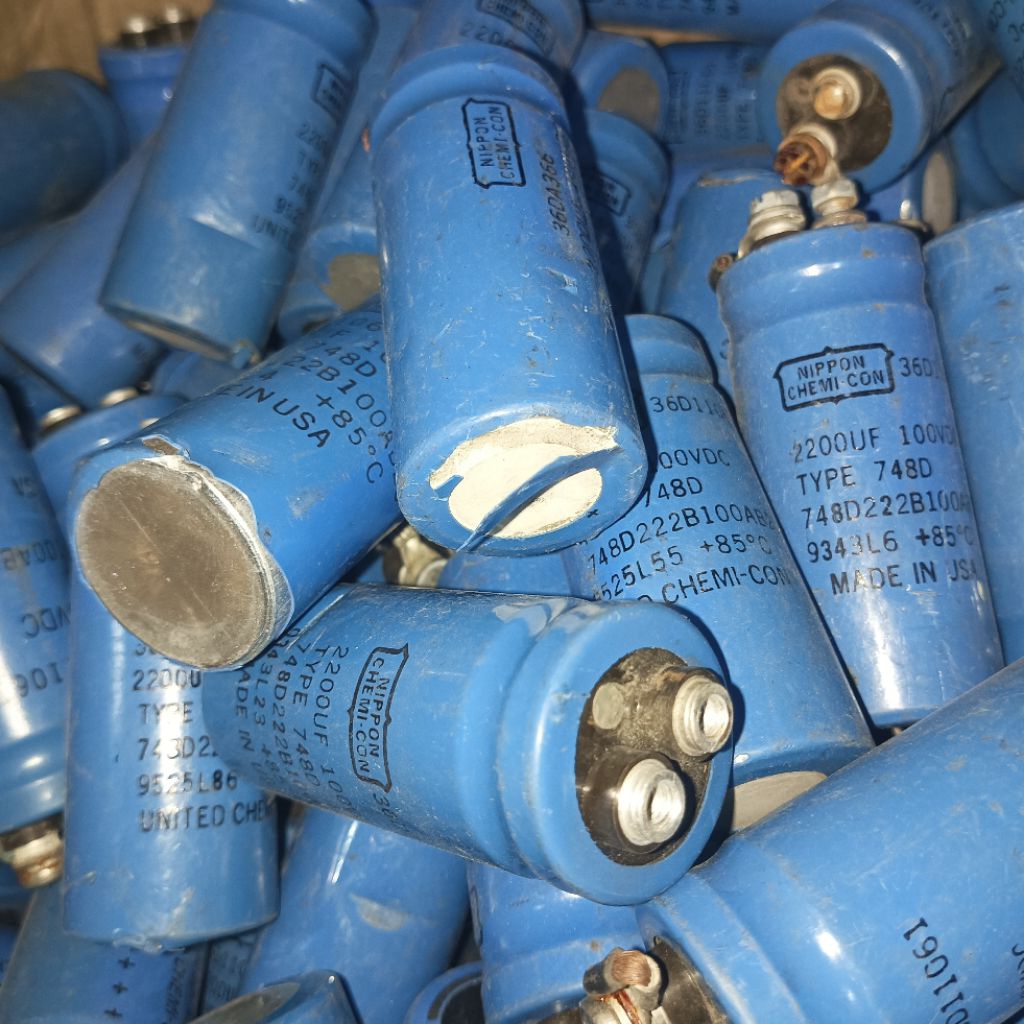 ELCO 100V 2200UF KULIT RUSAK