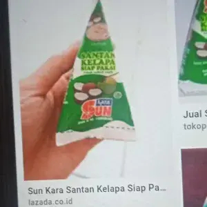 

Santan Kara kecil