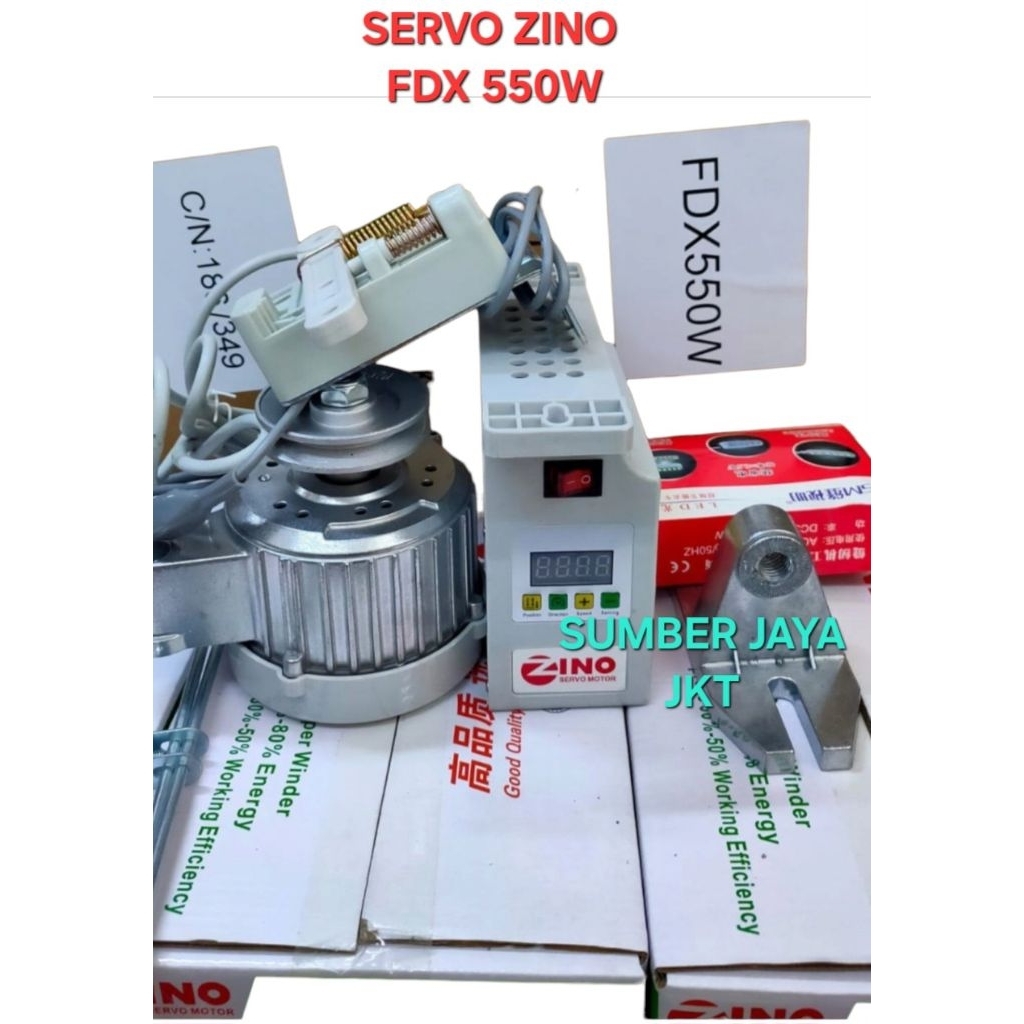 Dinamo servo zino mesin jahit