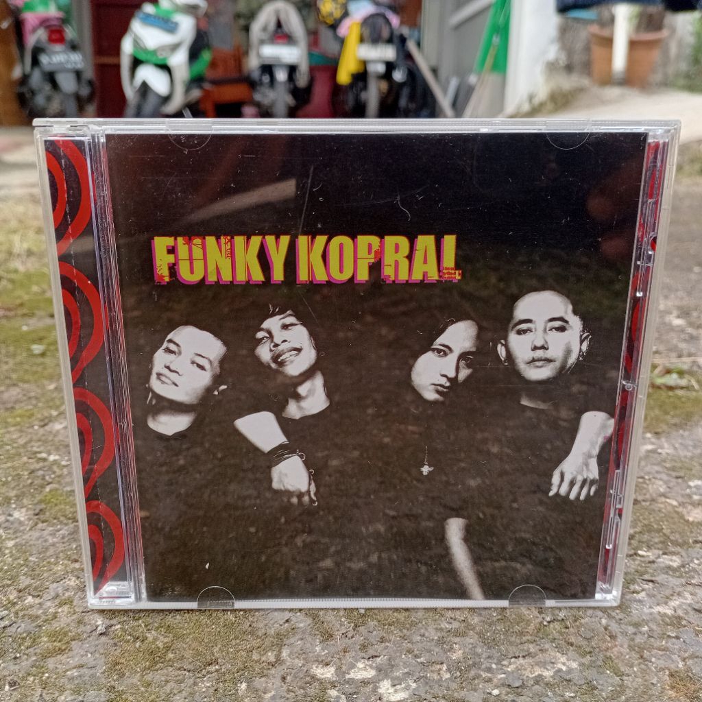 CD Funky Kopral Self Titled (2010) Original Nagaswara