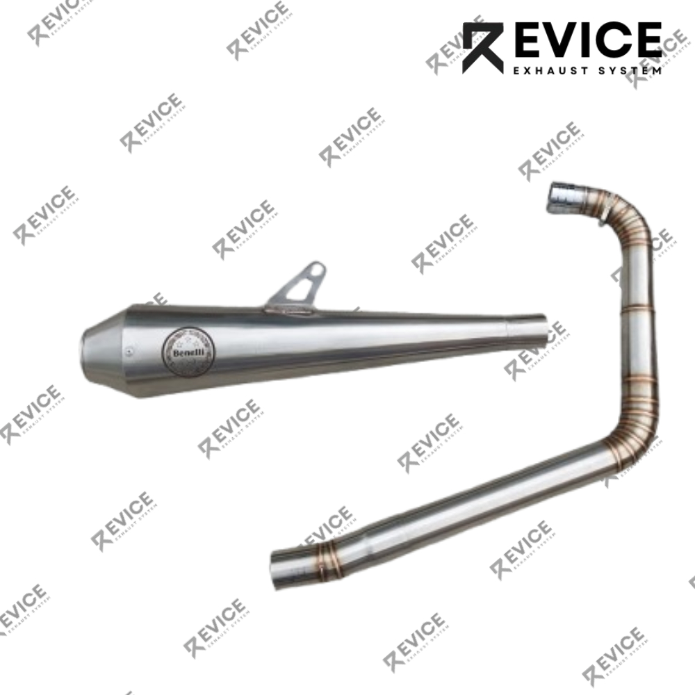 knalpot benelli motobi 152 - knalpot benelli 152  japstyle original Revice