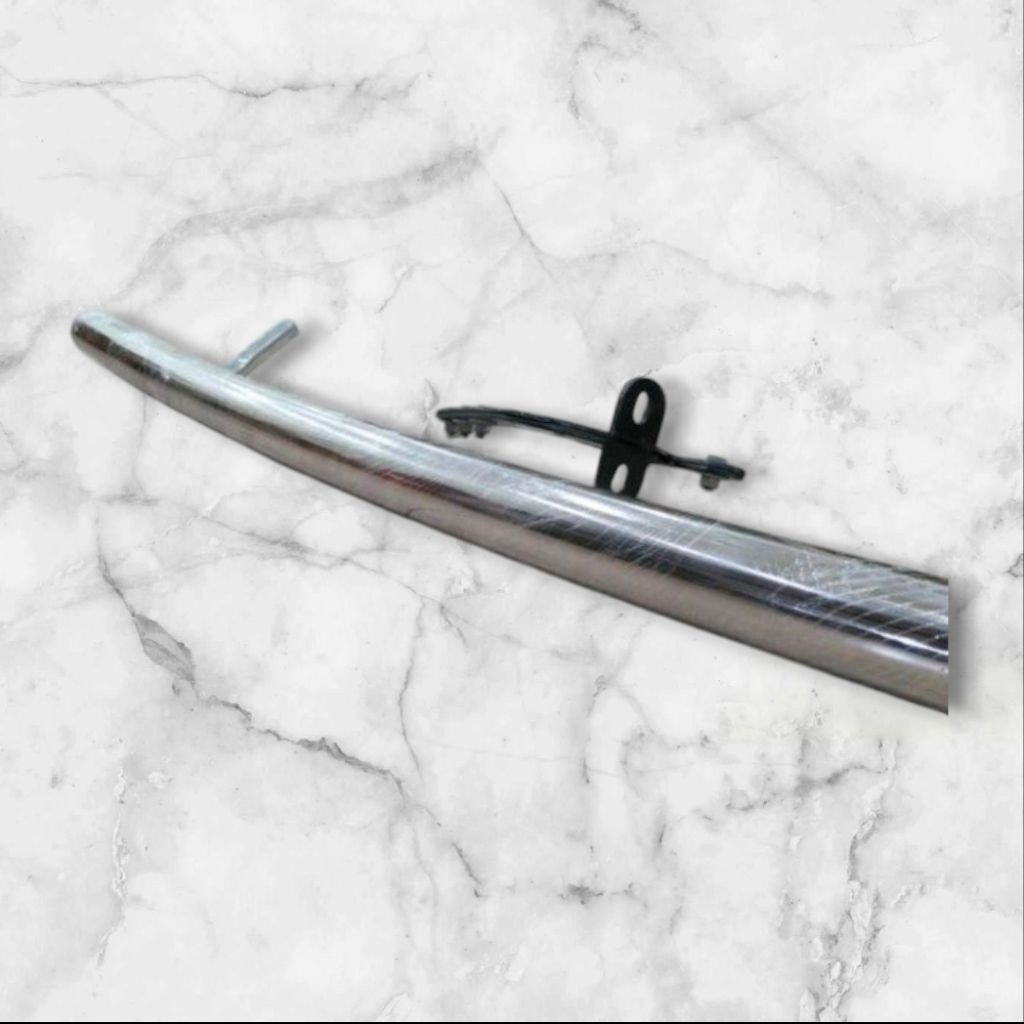 PROMO BEMPER BELAKANG STANLESS  MOBIL RUSH / TERIOS