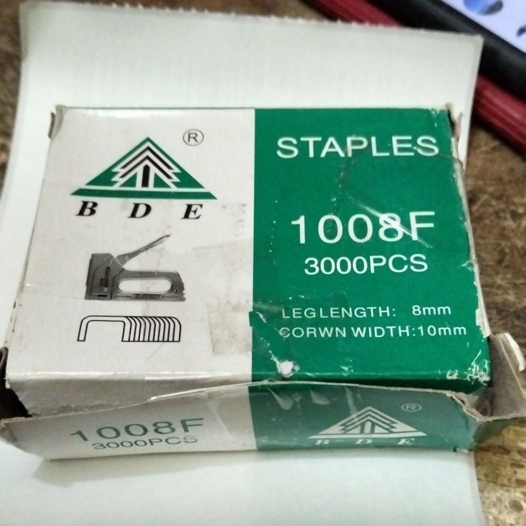 

Refil Staples 1008F (3000pcs)