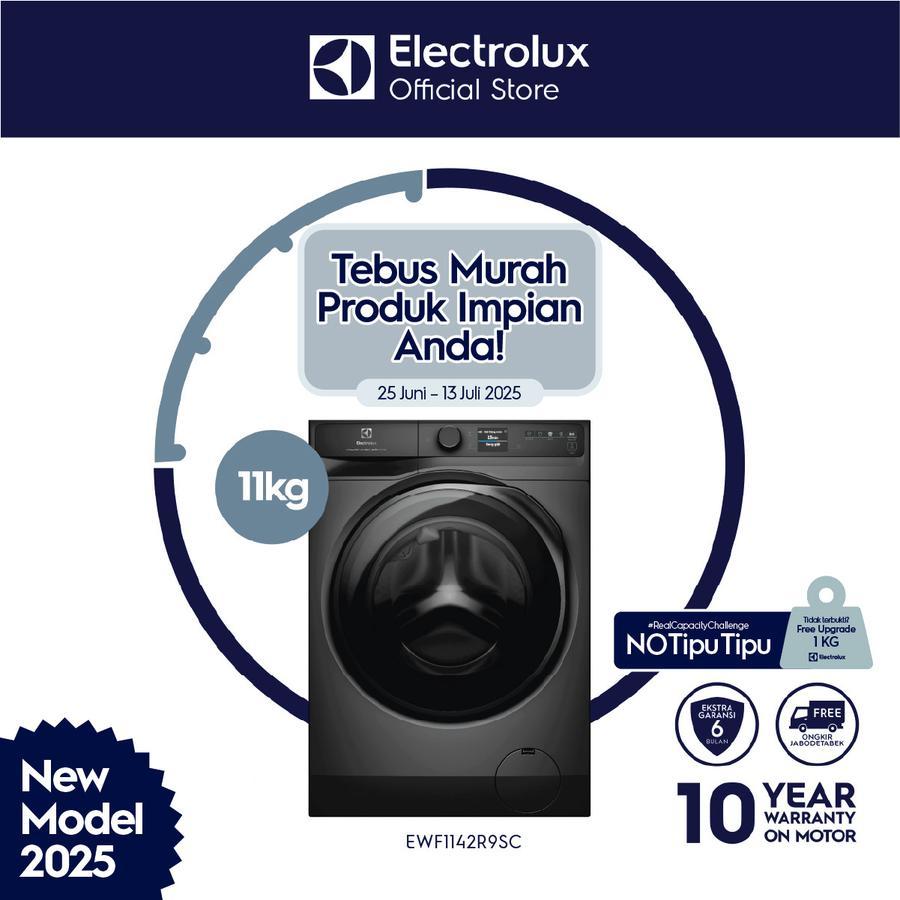 Electrolux Mesin Cuci Front loading EWF1142R9SC / EWF 1142 R9SC / EWF1142 R9SC