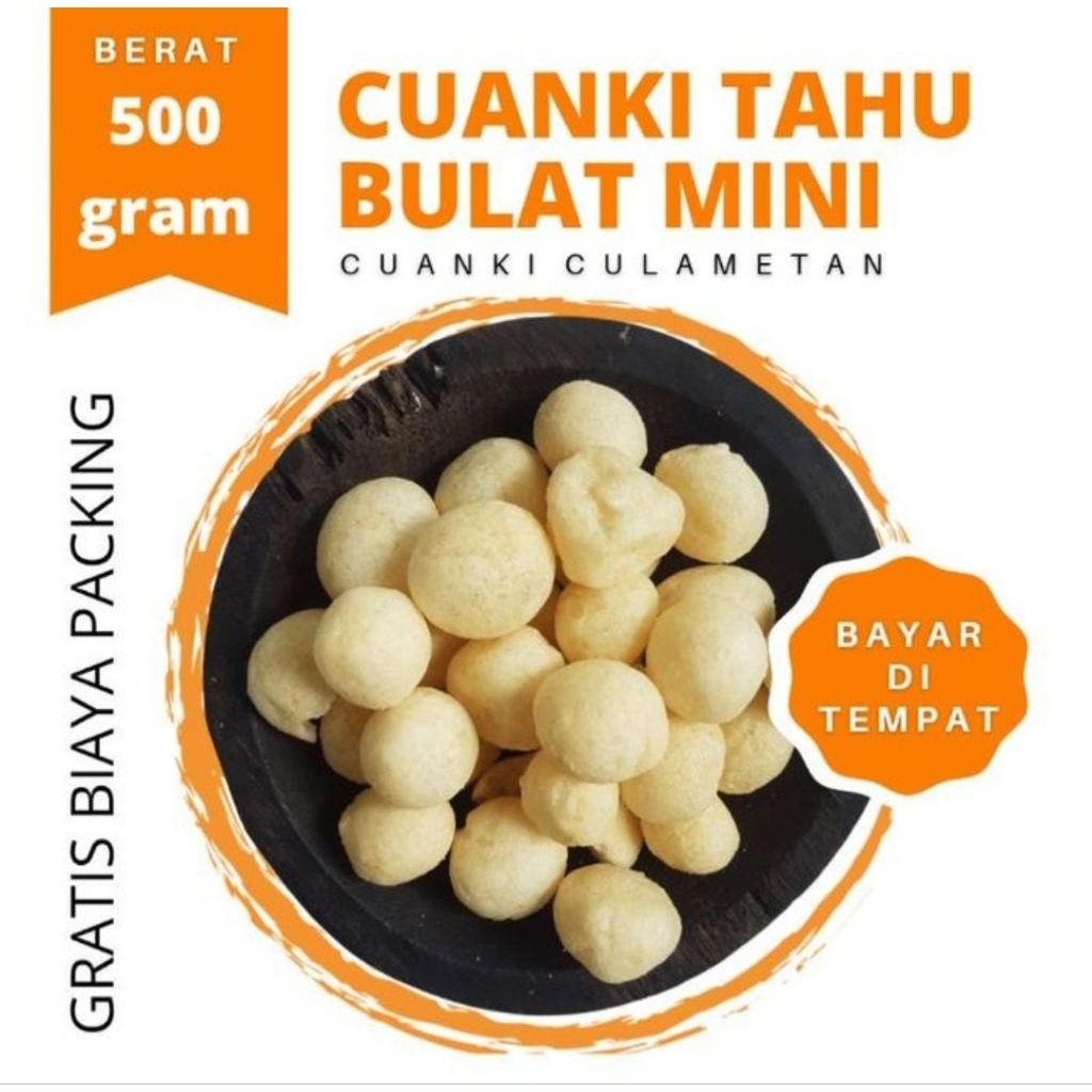 

Cuanki Sohu mini 500gram