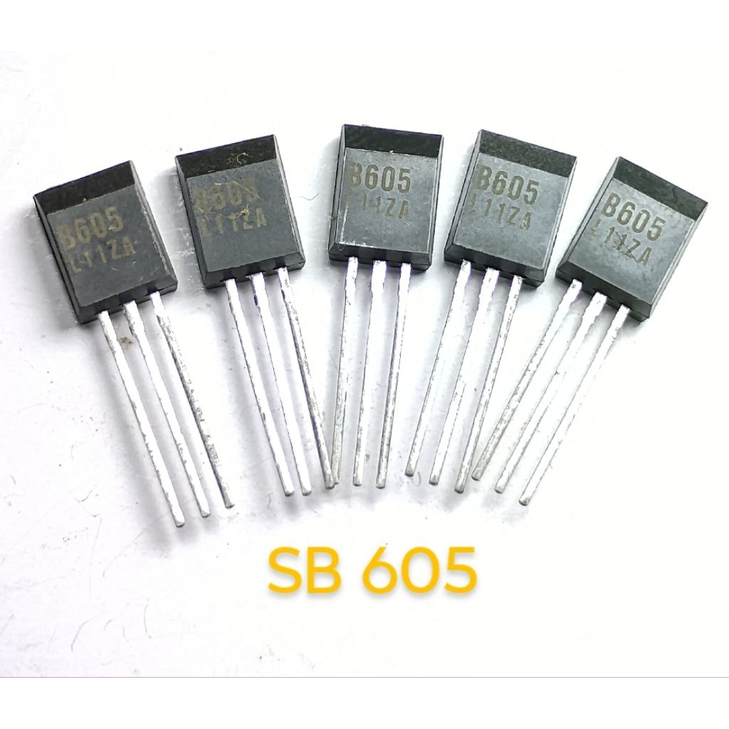 IC TRANSISTOR TR 2SB 605 ASLI ORIGINAL SB 605 TRANSISTOR2SB605