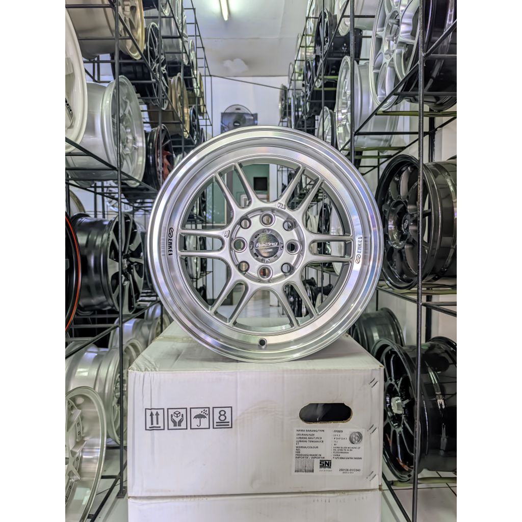 Velg Rpf1 R15 pcd 4 x 100/114 lebar 6.5 et 40