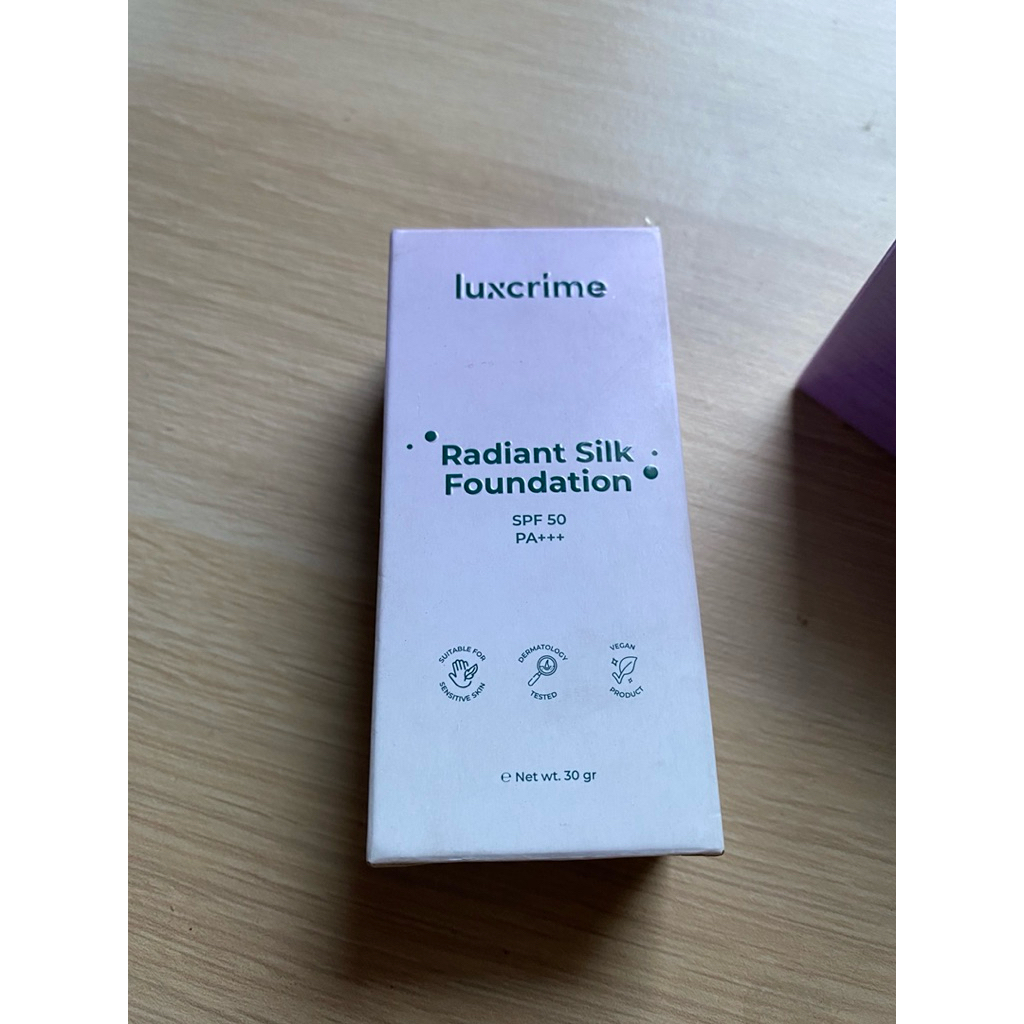 Luxcrime foundation/ Foundi luxcrime / Foundi Spf